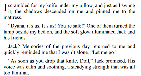 Dyana by N.A. Jameson