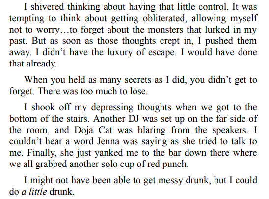 Make Me Lie by C.R. Jane