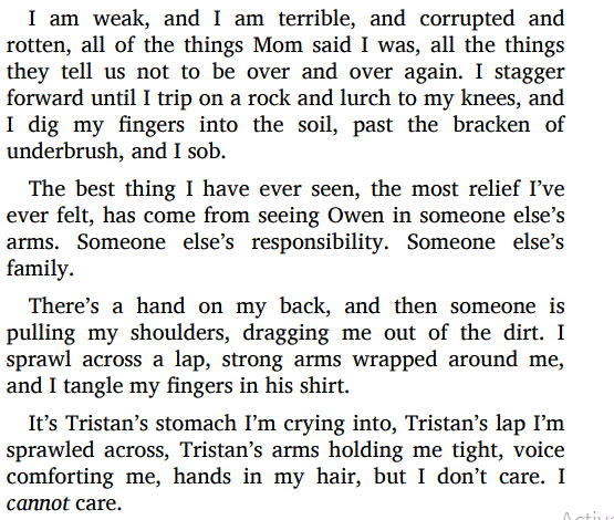 My Throat an Open Grave by Tori Bovalino