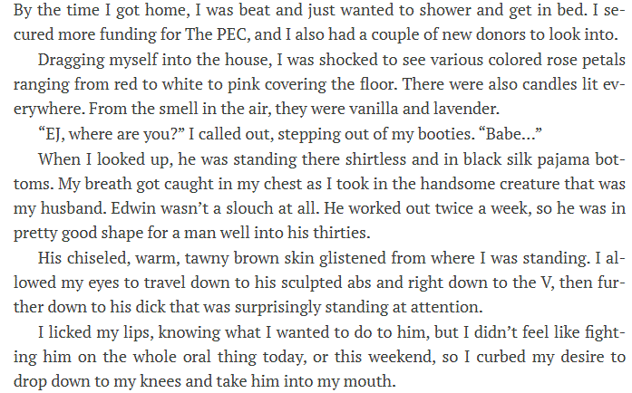 Satisfy me by J Chary