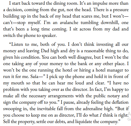 Slanting Towards the Sea by Lidija Hilje