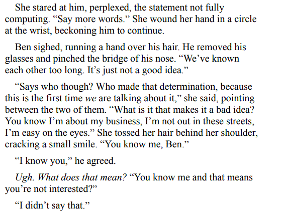 The Dating Prohibition by Taj McCoy