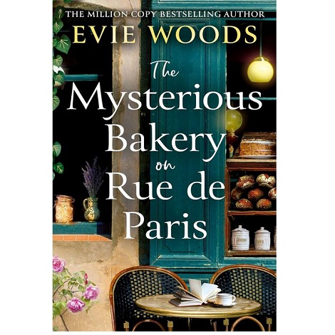 The Mysterious Bakery on Rue de Paris by Evie Woods