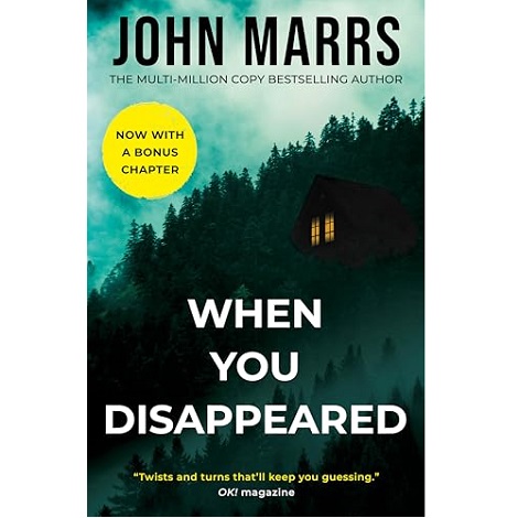 When You Disappeared by John Marrs 