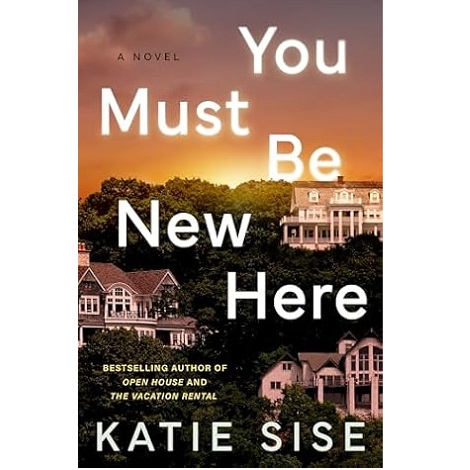 You Must Be New Here by Katie Sise