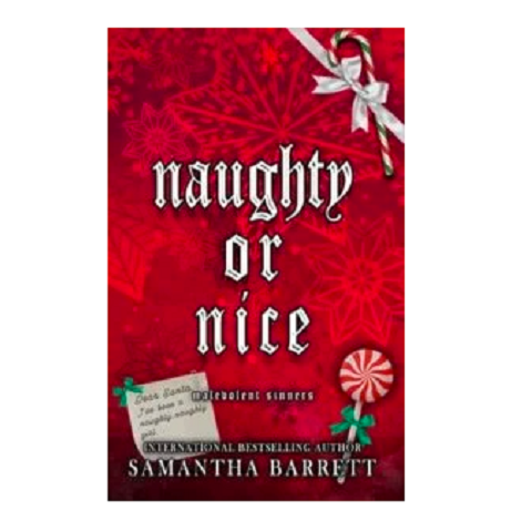 Naughty Or Nice by Samantha Barrett 
