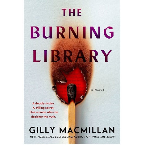 The Burning Library by Gilly Macmillan