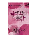 Wrong Number Right Message by AJ Nicole