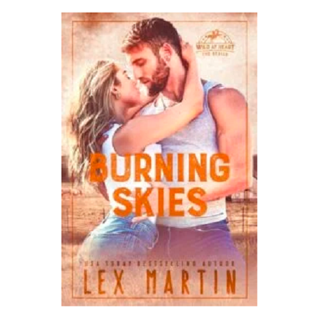 Burning Skies by Lex Martin