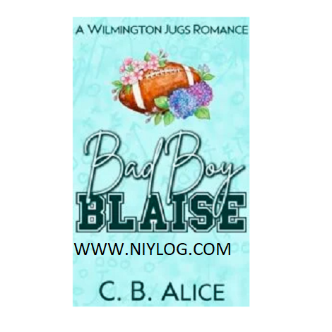 Bad Boy Blaise by C. B. Alice