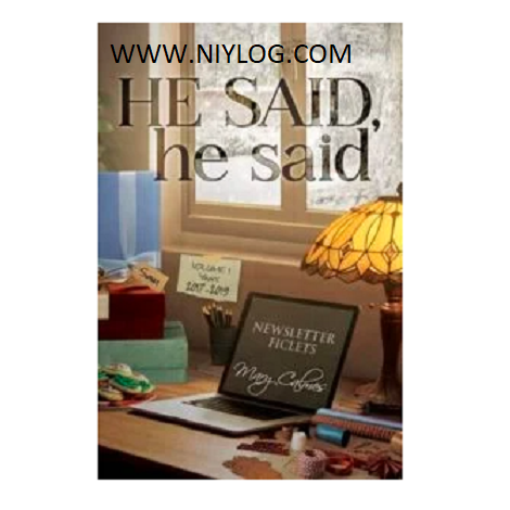 He Said, he said, Volume 1 by Mary Calmes