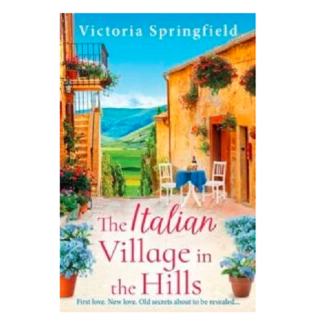 The Italian Village in the Hills by Victoria Springfield