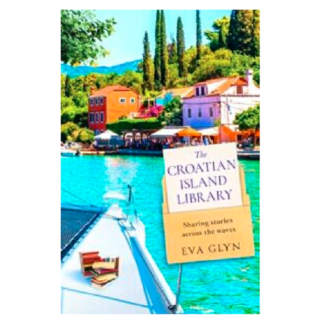 The Croatian Island Library by Eva Glyn