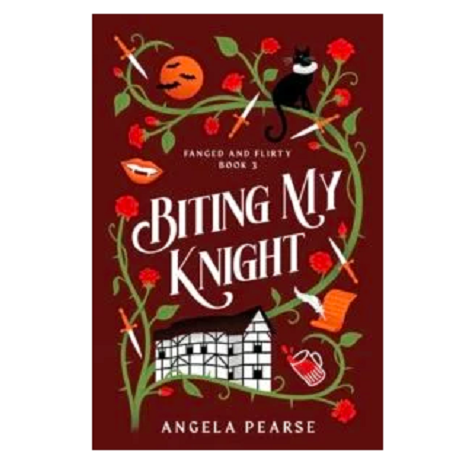 Biting My Knight by Angela Pearse