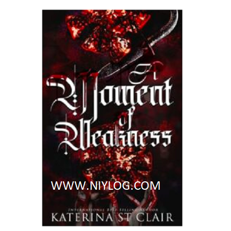 A Moment of Weakness by Katerina St Clair