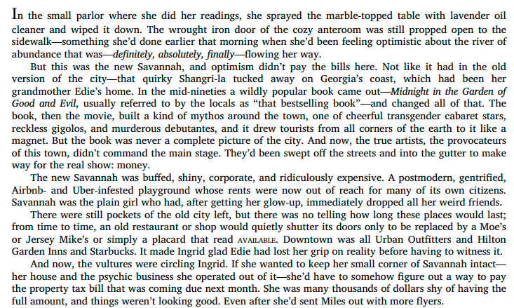 A Spell for Saints and Sinners by Emily Carpenter