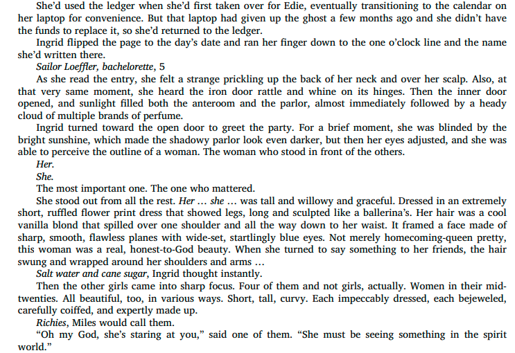 A Spell for Saints and Sinners by Emily Carpenter