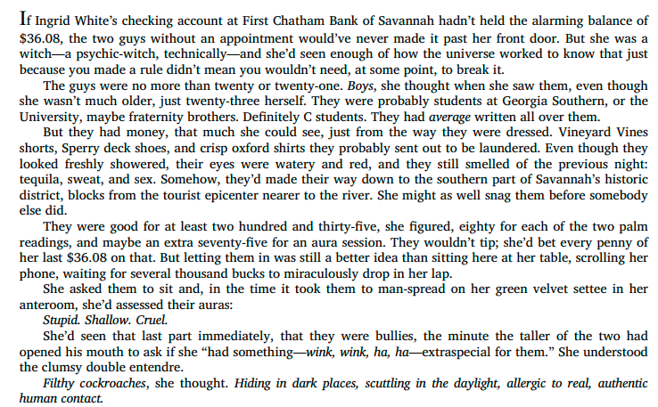 A Spell for Saints and Sinners by Emily Carpenter