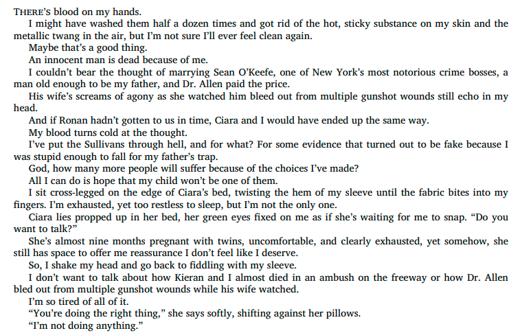 Bound Lies by Kira Cole