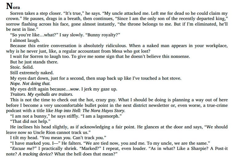 Bad Bunny by Lexi Davis 