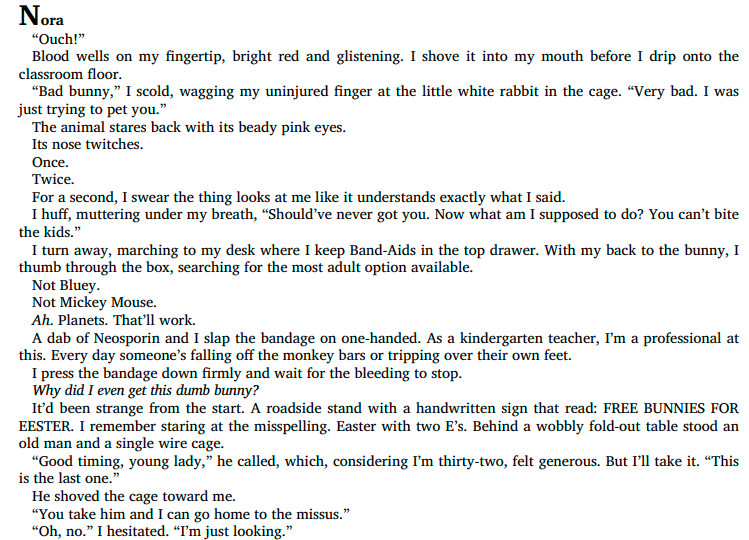 Bad Bunny by Lexi Davis 