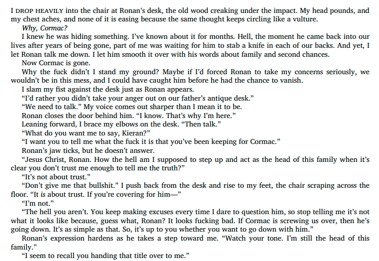 Bound Lies by Kira Cole