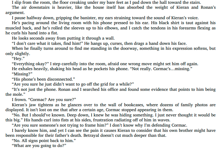 Bound Lies by Kira Cole