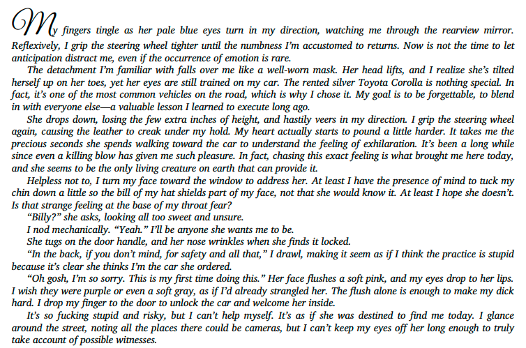 Dreadful Things by Albany Walker