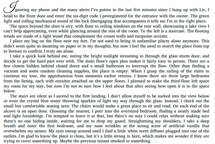 Dreadful Things by Albany Walker