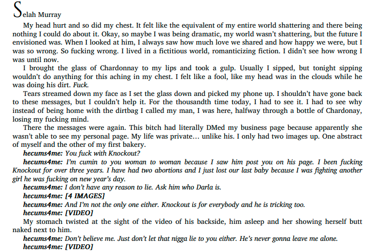 Faulted Infatuation by Kennedy B