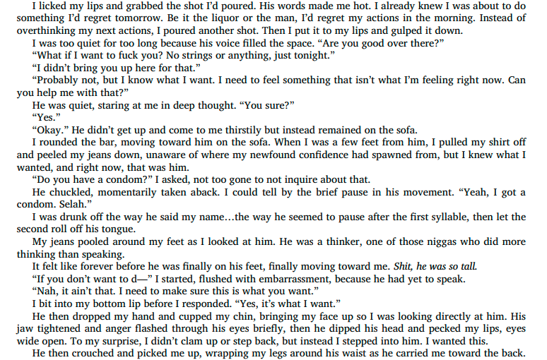 Faulted Infatuation by Kennedy B