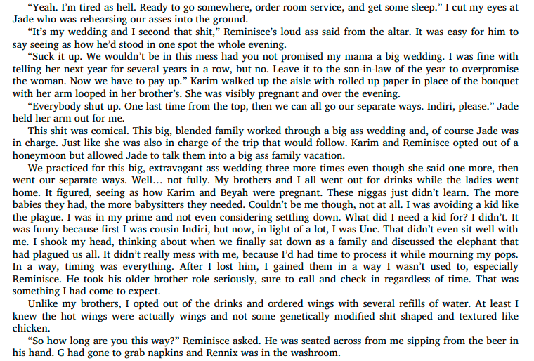 Faulted Infatuation by Kennedy B