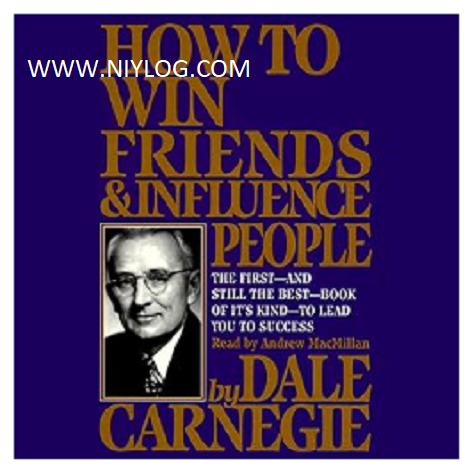 How to Win Friends & Influence People by Dale Carnegie. A