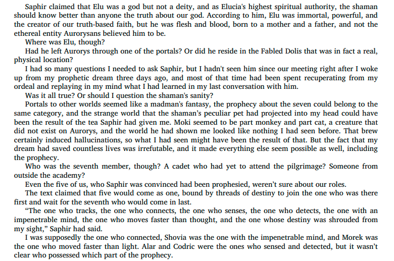 Hero of Elucia by I. T. Lucas