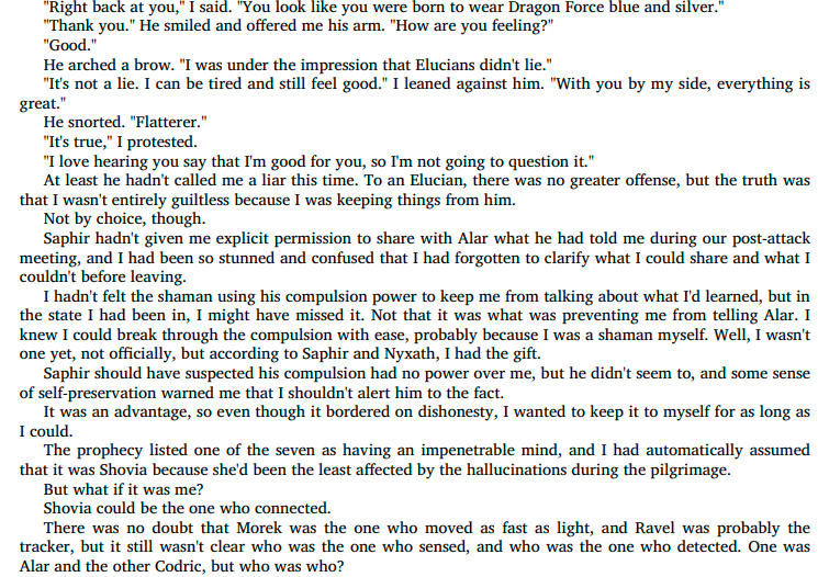 Hero of Elucia by I. T. Lucas