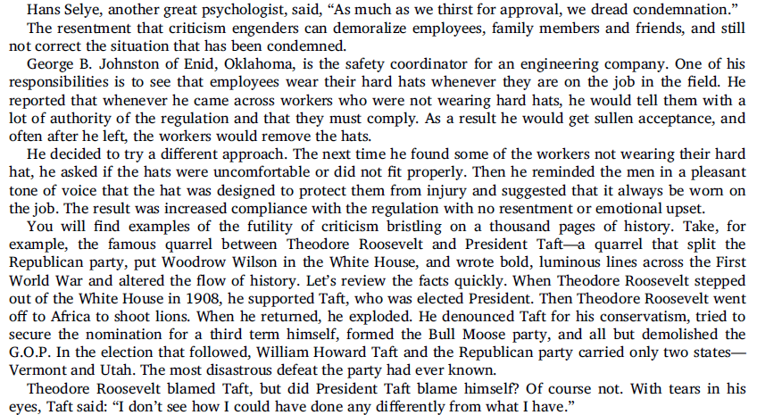 How to Win Friends & Influence People by Dale Carnegie. A