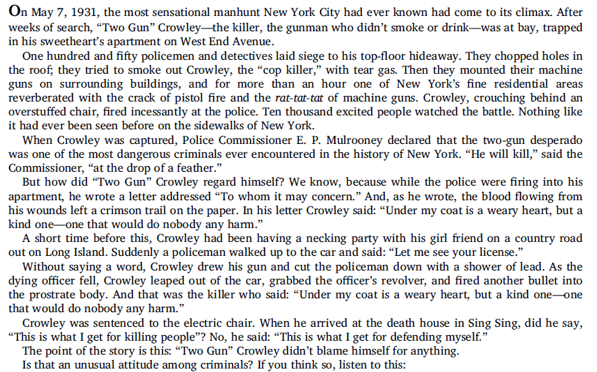 How to Win Friends & Influence People by Dale Carnegie