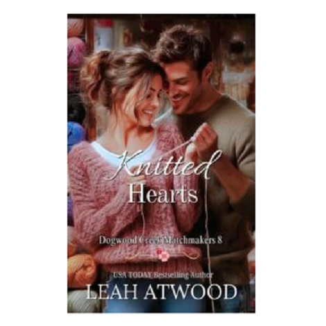 Knitted Hearts by Leah Atwood