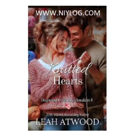 Knitted Hearts by Leah Atwood