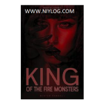 King of the Fire Monsters by Winter Randall