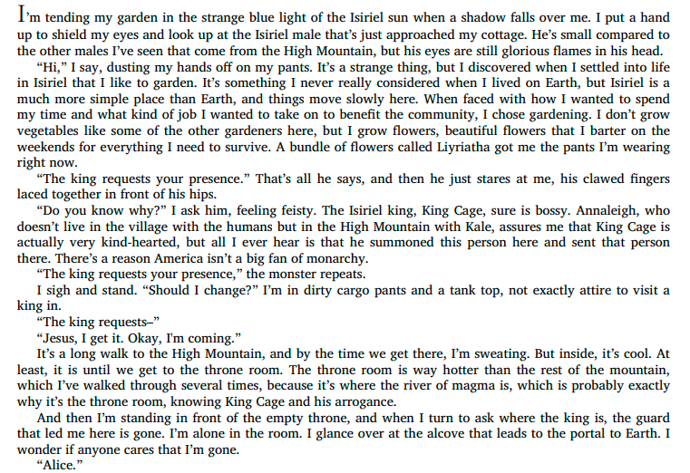 King of the Fire Monsters by Winter Randall