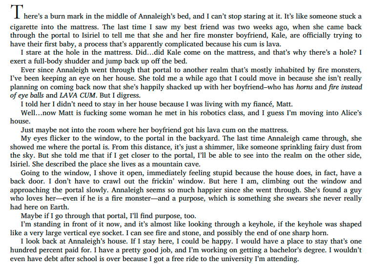 King of the Fire Monsters by Winter Randall