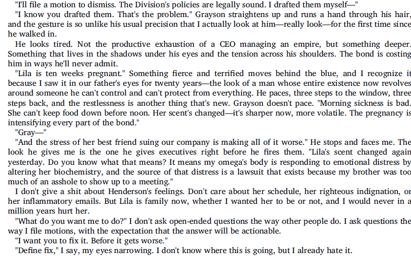 Knotted By Her Alphahole Enemy by Amara Bonds. A