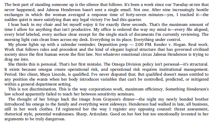 Knotted By Her Alphahole Enemy by Amara Bonds