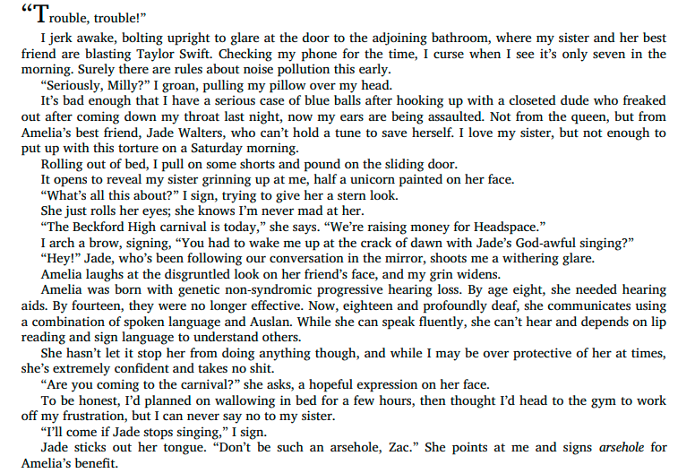 Last Line of Defence by JL Skye 