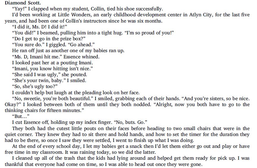 Loco: The Idea of Us by T’Lyn 