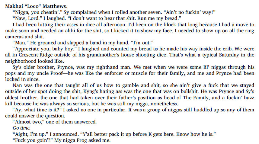 Loco: The Idea of Us by T’Lyn 