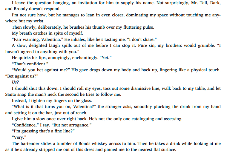 Merciless Vows by Sierra Cartwright 