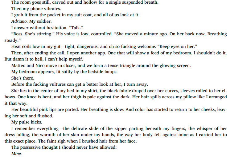 Merciless Vows by Sierra Cartwright 