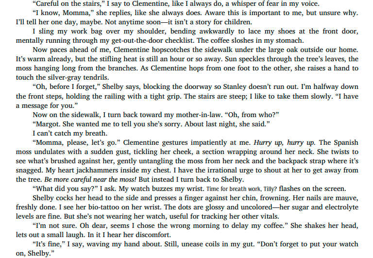 Mother Is Watching by Karma Brown